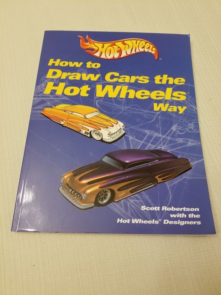 Hot Wheels How to Draw Cars book