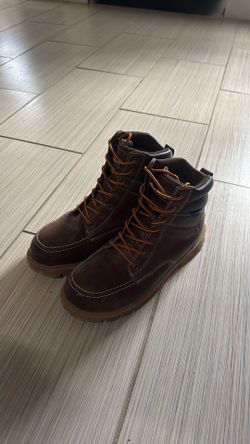 Men’s Goodyear Steel Toe boot 10.5.
