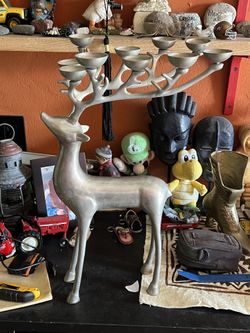 Candle Holder Deer