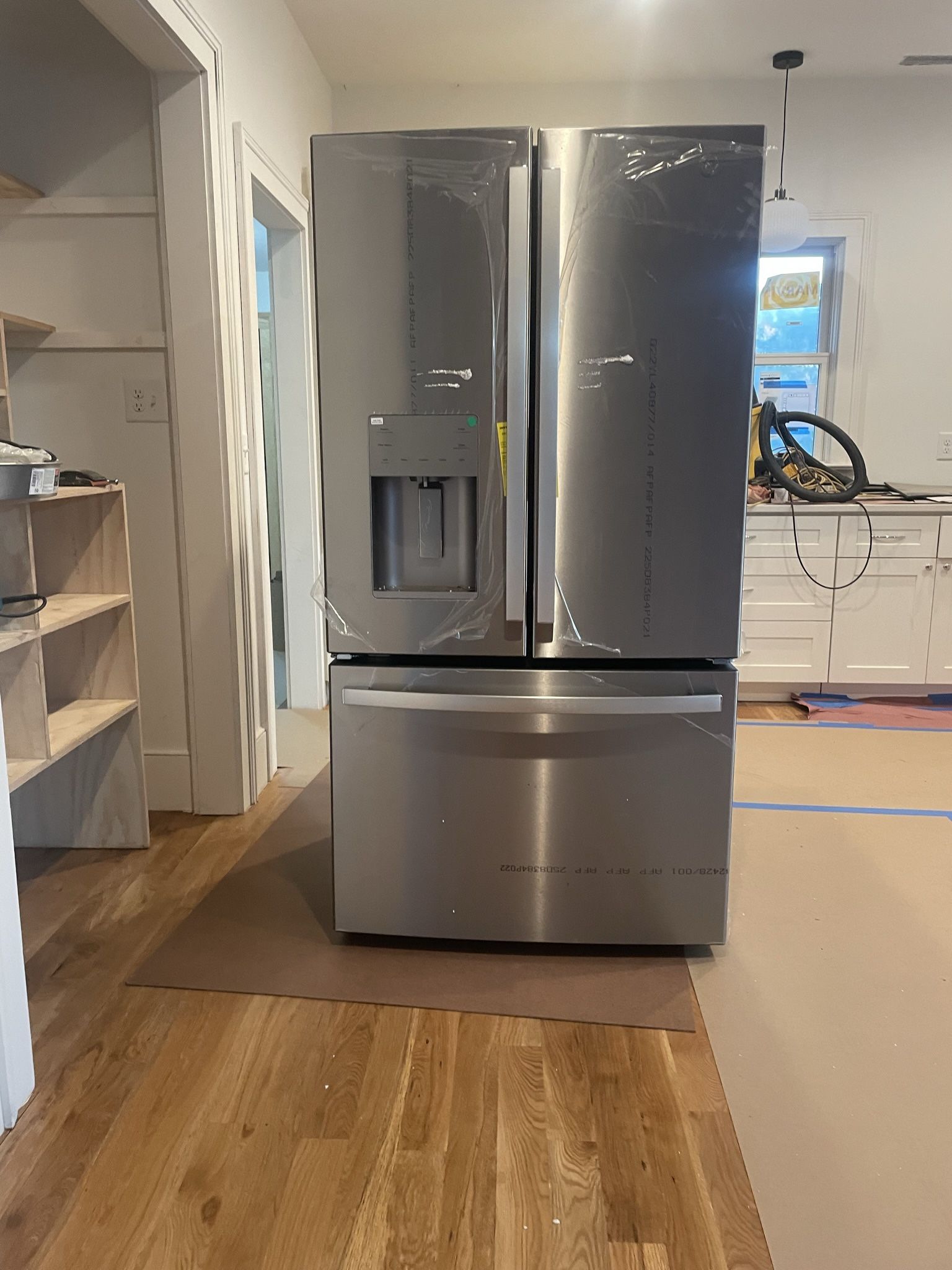 Brand new GE French Door refrigerator 