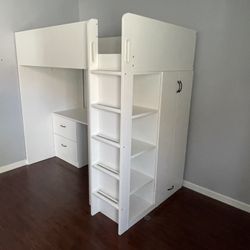 Loft Beds With Desk