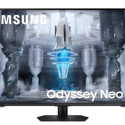 43-in Odyssey Neo G7 4K UHD Gaming Monitor