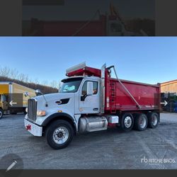 NEW ARRIVAL 2017 TRI AXLE PETERBILT DUMP TRUCK 🚚🚛