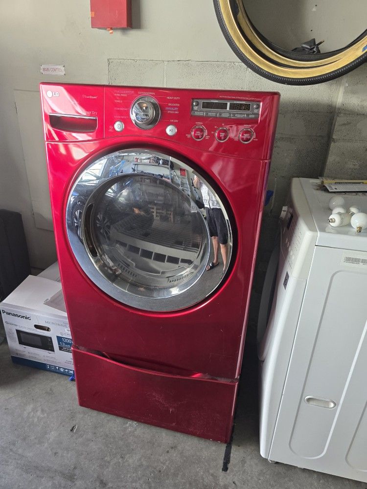 Electric Washer And Dryer