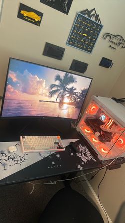 Whole pc set up