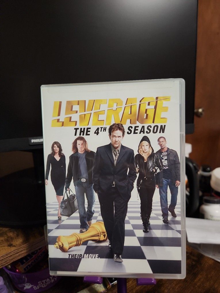 Leverage The 4th Season DVD
