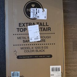 Set Of 2 - Regalo 2-in-1 Extra Tall Walk Through Baby Gate