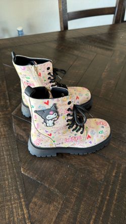 Kuromi Zara Boots