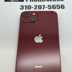 iPhone 13 256GB Red Unlocked 