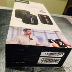 Saramonic Blink 500 Wireless Lavalier mic System