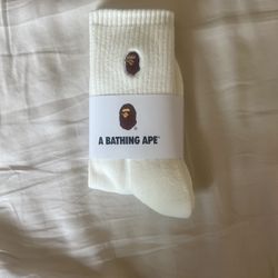 BAPE socks 