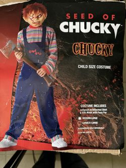 Halloween Costume Chucky