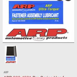 Honda D16 ARP Pro Series Head Stud Kit 10mm
