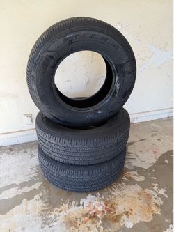 Tires 265/70/17