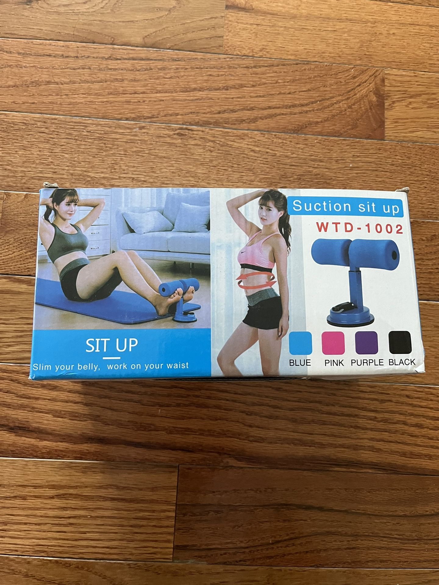 Suction Sit-Up, Gym Support