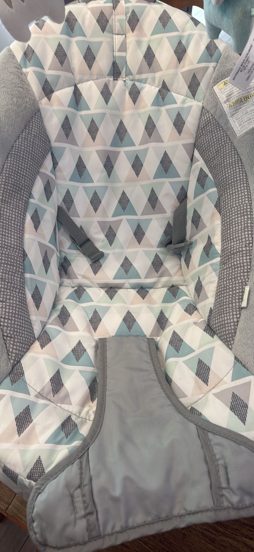 Ingenuity baby bouncer 