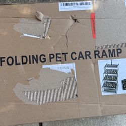 Pet Car Ramp  For Big Dogs 