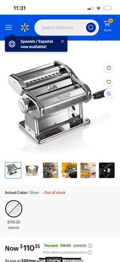 Italian Noodle Maker Brand New