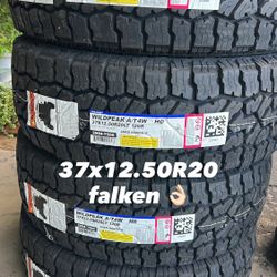 37x12.50R20 FALKEN 📲‼️