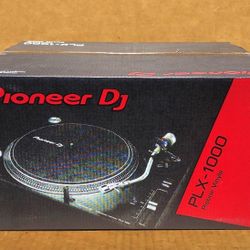 Pioneer DJ PLX-Series Direct Drive Turntable High Torque Motorized PLX-1000 🚨 Payment Options Available 🚨 No Credit Needed 🚨