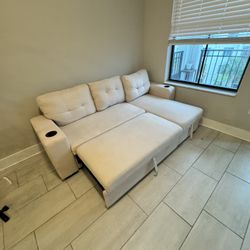 Reversible Sleeper Sofa
