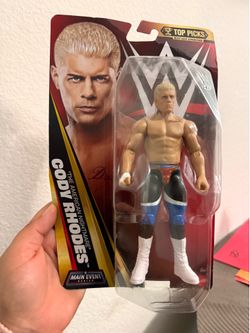 Cody Rhodes Wwe figure