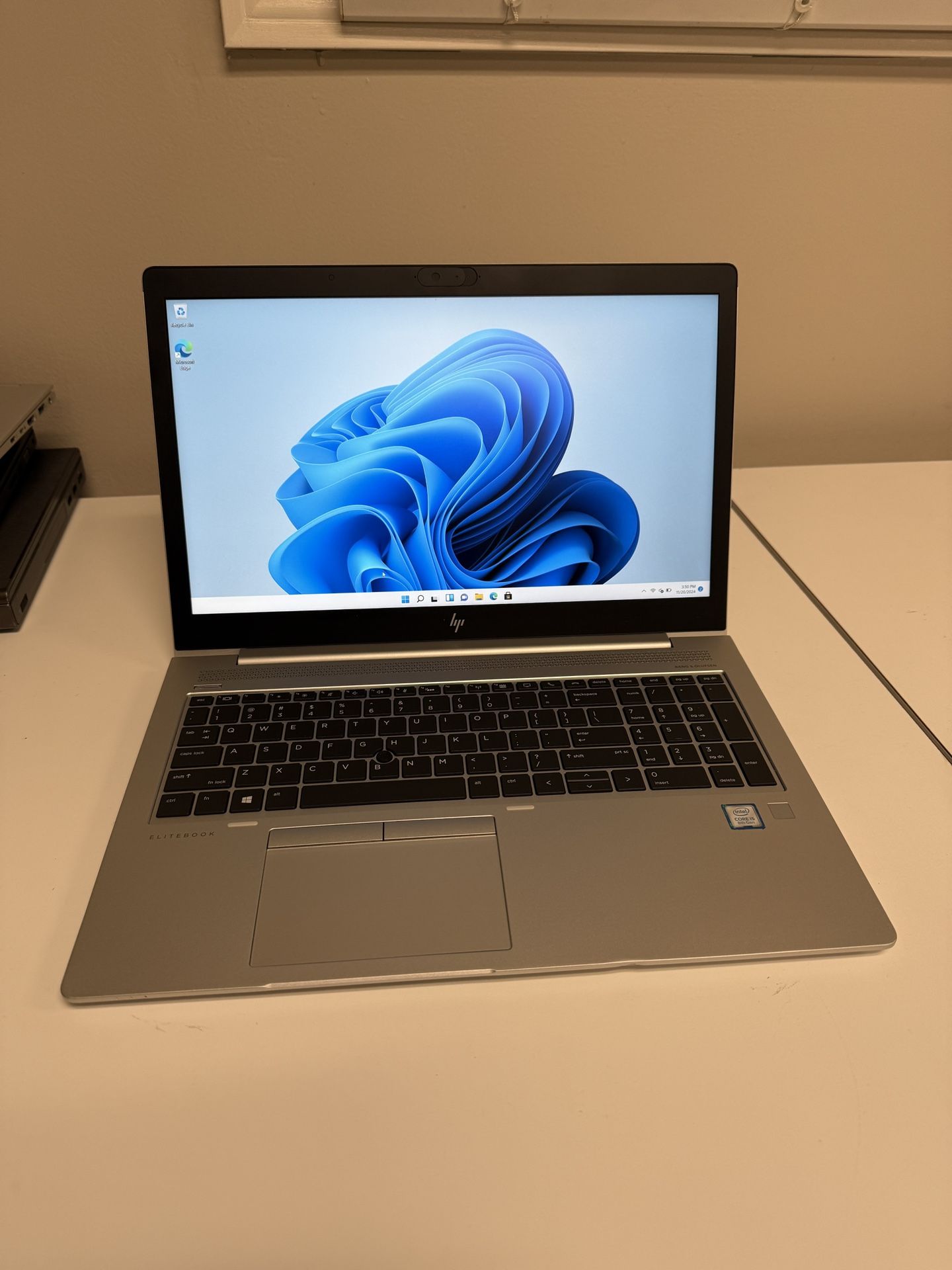 HP EliteBook 850 G6 Laptop 1.80ghz Quad Core i5-8265U 8gb RAM 256gb SSD Windows 11 Pro