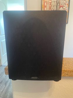 Definitive Technology Powered Subwoofer