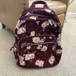 Vera Bradley Performance Twill Campus Backpack