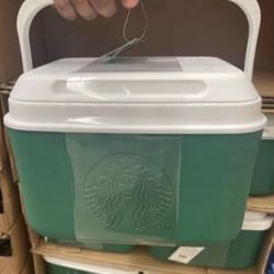 STARBUCKS COOLER