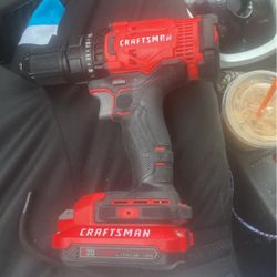 Craftsman 20v Drill
