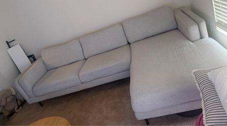 Light grey Sectional