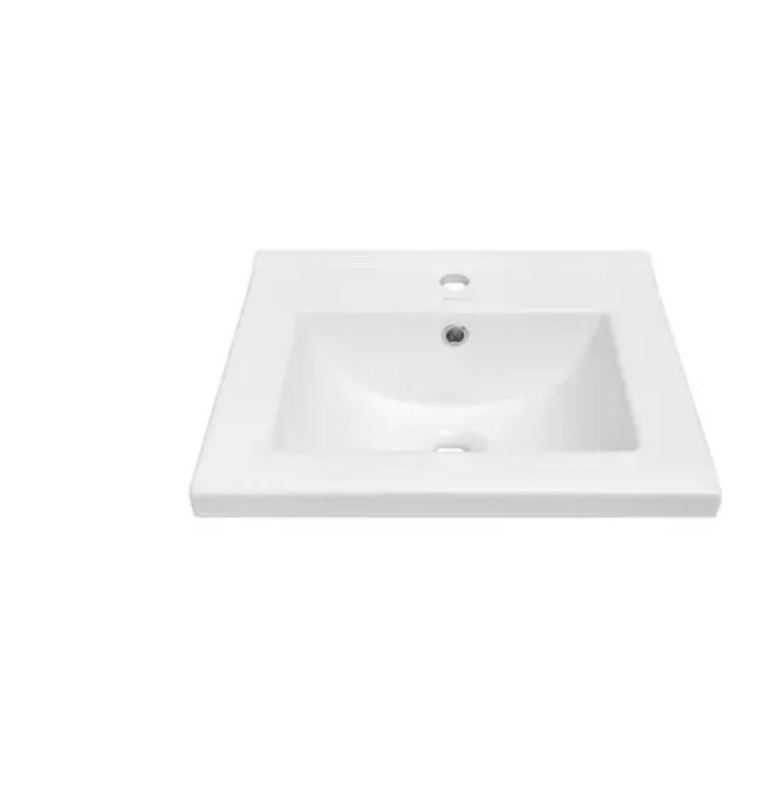 Swiss Madison 18" Ceramic Vanity Top Model: SM-BVP18S 