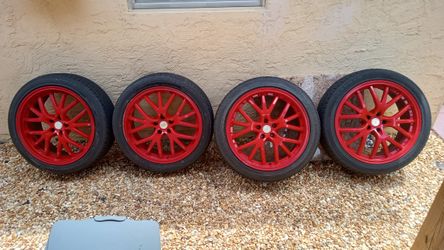 Tires And Wheels