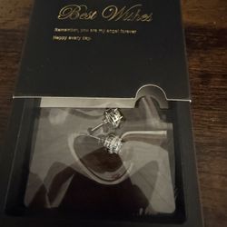 NEW!! Moissanite earrings