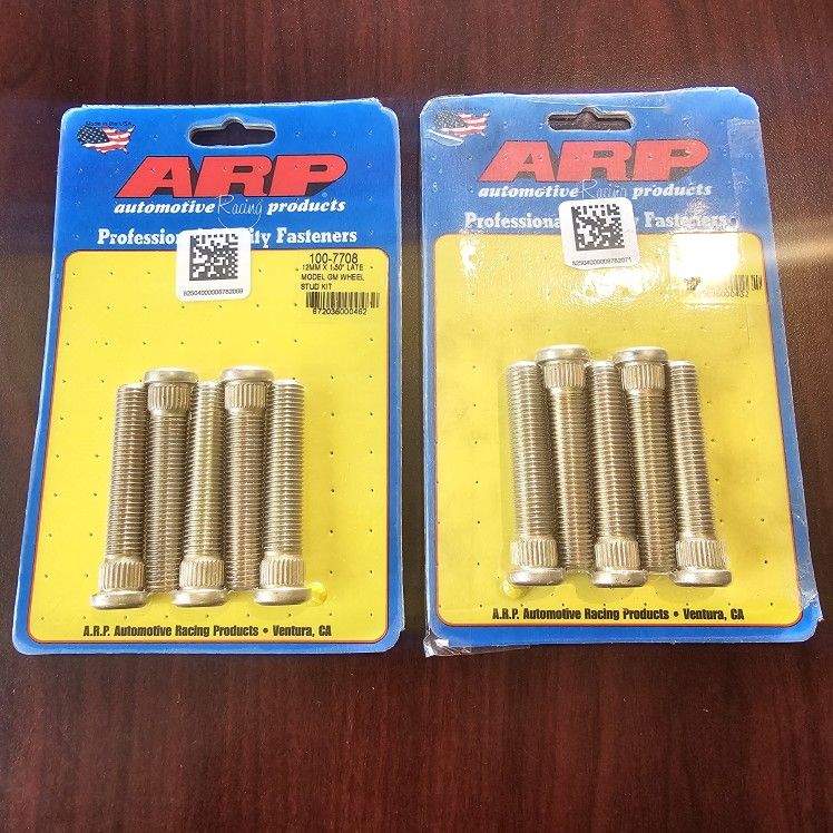 ARP Extended wheel studs GM/Chevy Wheels Stud Kit