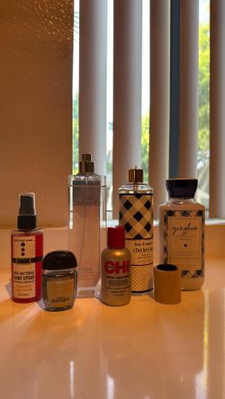 All  Bundled Fragrance Sprays And Lotions For One Price 