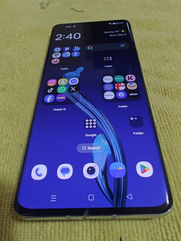 OnePlus 9Pro 256GBS 12Ram  Unlocked Any Sim Card 