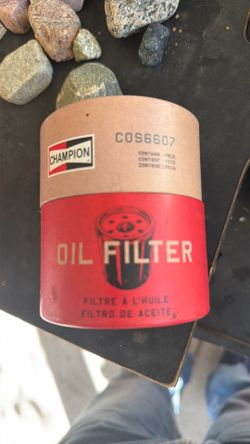 Oil filter