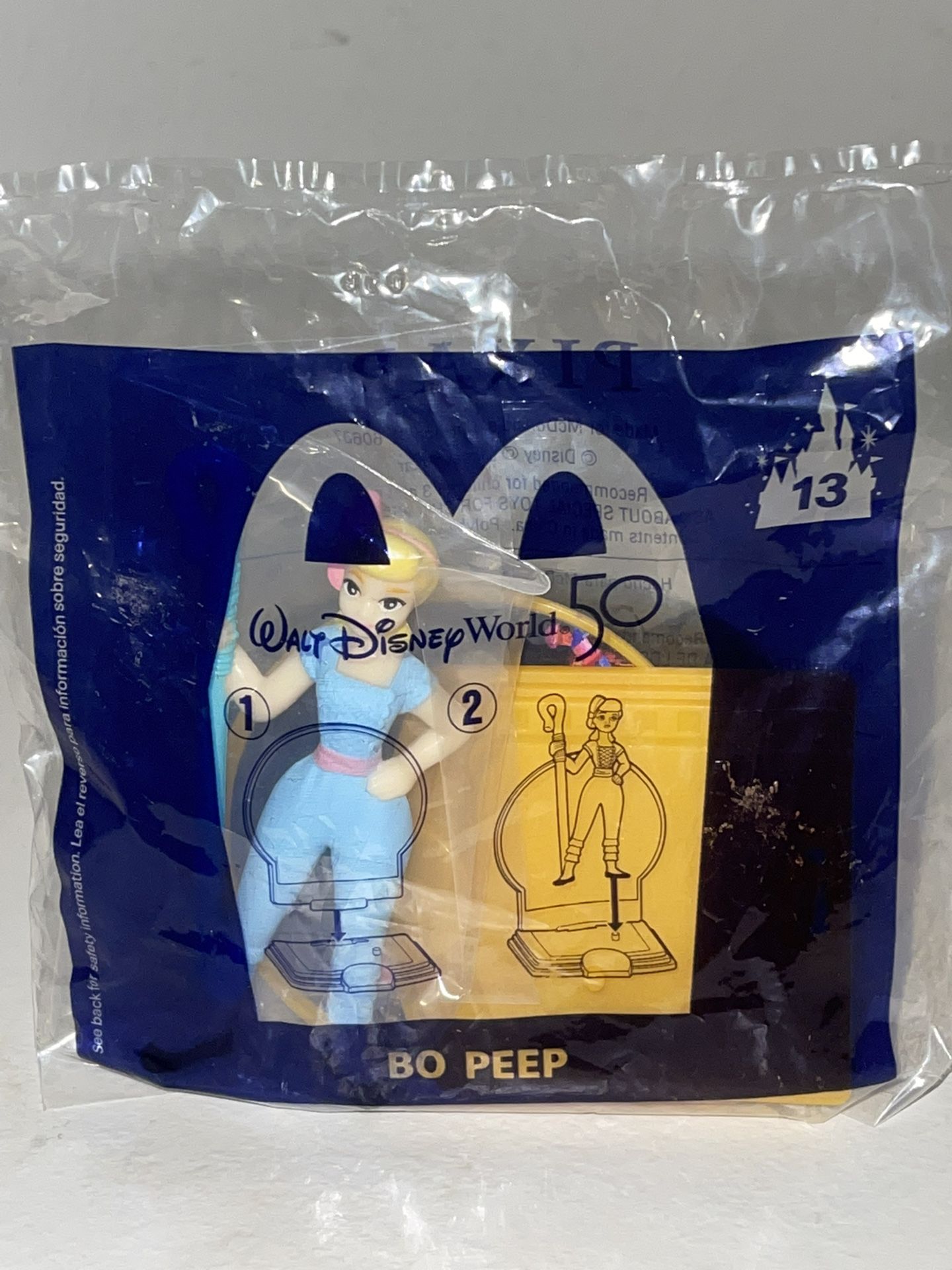 Disney’s 50th Anniversary Bo Peep Happy Meal Toy! 