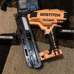 Bostitch  15 Ga Finish  Nailer 