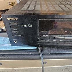 Onkyo Tx-ds484 Wide Range Amplifier