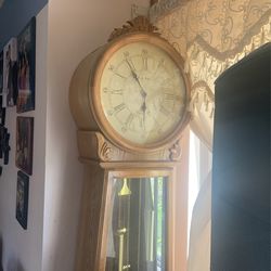 Ancient Tall Clock