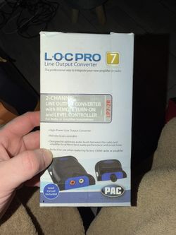 PAC L.O.C PRO Line Out Converter