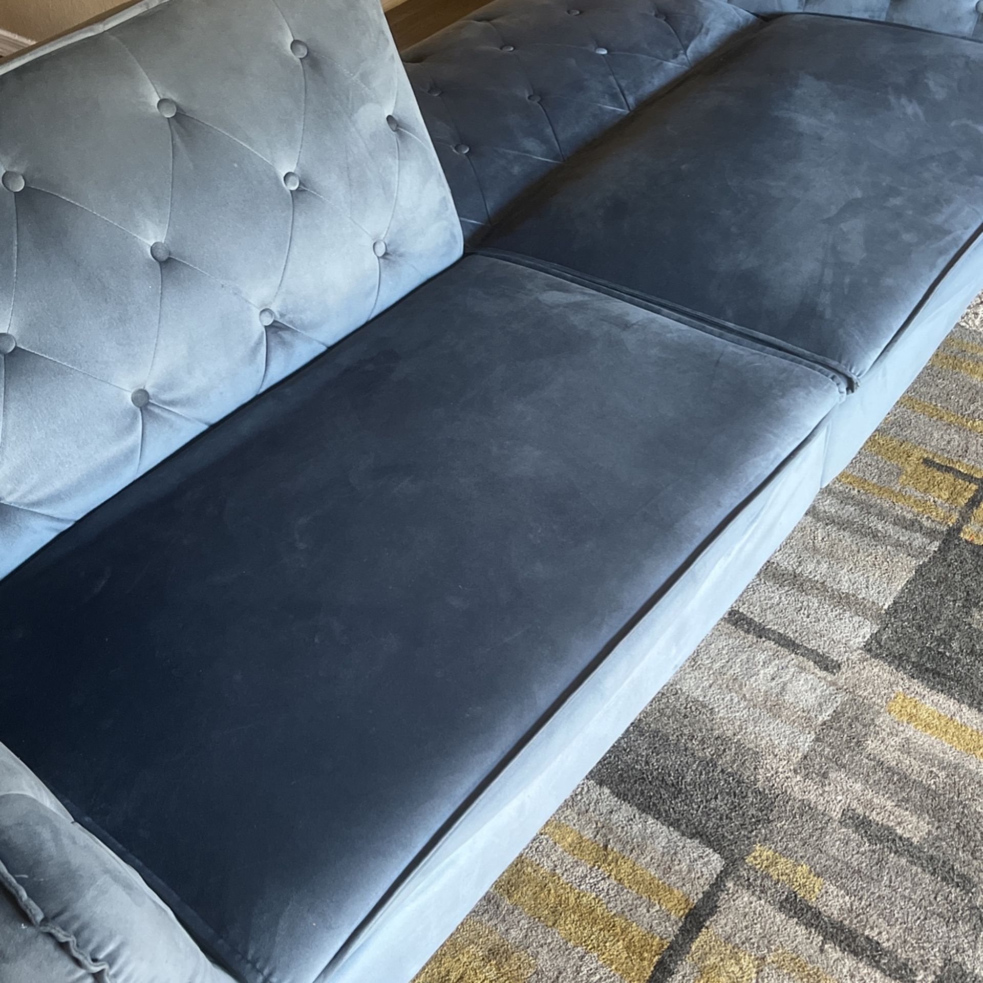 Futon sofa And chair for Sale in Chandler, AZ OfferUp