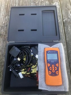OBD-1 & OBD-2 Scanner For Older Vehicles 
