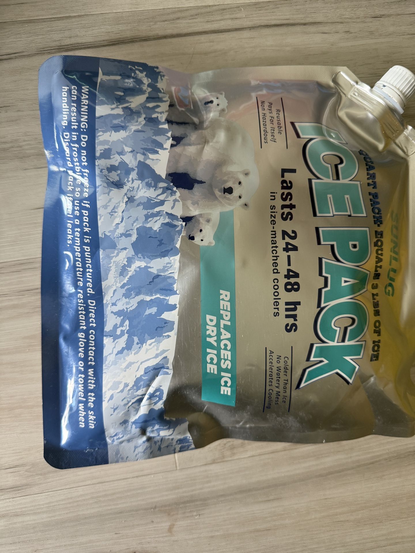 Freezer Packs For Ice Cooler And Chests. 