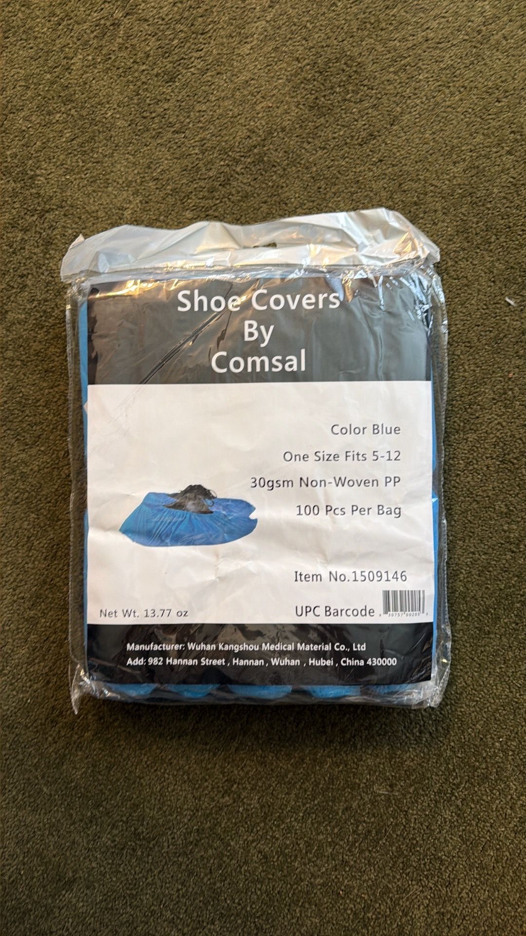 Shoe covers 100 pack
