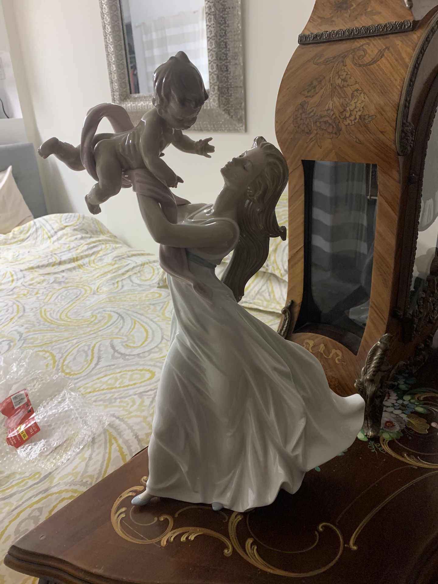 Lladro “My Little Sunshine “ Figurine