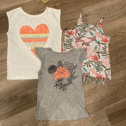 Crazy 8 Girls tops Size 7/8